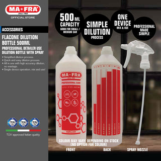 Mafra Flacone Professional Detailer Dilution Bottle 1L