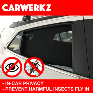 Customised Window Magnetic Sunshades for BMW 5 Series 2017-Current 7th Generation (G30) Germany Sedan - CarWerkz.com