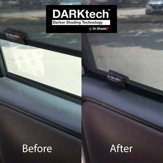 Dr Shadez DARKtech Mercedes Benz E Class 2023-Current 6th Generation (W214) Germany Sedan Customised Magnetic Sunshades