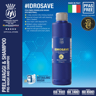 Labocosmetica IDROSAVE (Polymer Rinseless Wash with Nano Sealant)