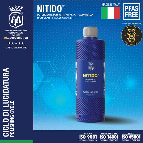 NITIDO - High clarity glass cleaner