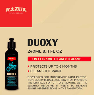 Razux Duoxy 240ml (2 in 1 ceramic sealant)