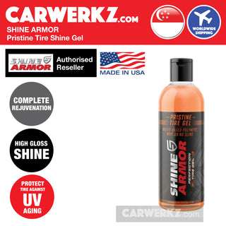 Shine Armor Pristine Tire Shine Gel