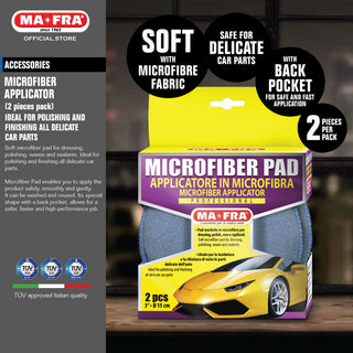 Mafra Microfibre Pad 2 piece pack