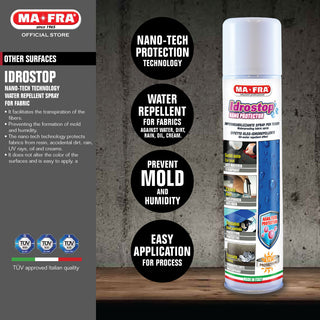 Mafra Idrostop 300ml (Fabric water repellent nano technology coat)