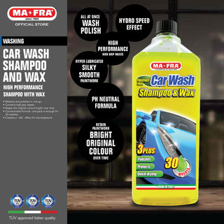 Mafra Shampoo and Wax 1L