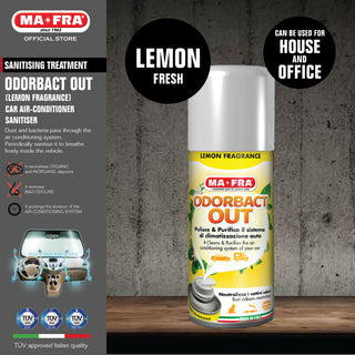 Mafra Odorbact Out 150ml (Lemon Scents) (Air conditioner cleaning purifier)