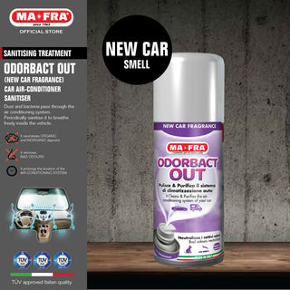 Mafra Odorbact Out 150ml (New Car Scents) (Air conditioner cleaning purifier)