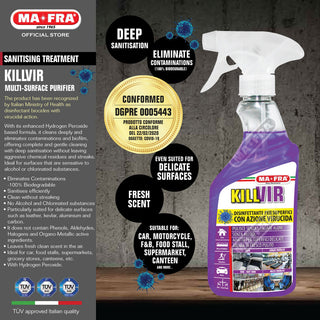 Mafra Killvir 500ml (Disinfectant for COVID)