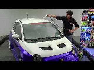 Mafra Car Wash Shampoo and Wax 1L (PH Neutral Hyper Lubricated Hydro Speed Brilliant Shine Effect) - mafra official store singapore sg instruction video