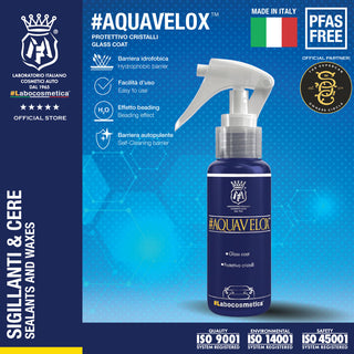 Labocosmetica AQUAVELOX 100ml (Glass coat for windscreen and windows)