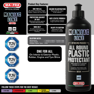 Maniac Line All Round Plastic Protectant 500ml