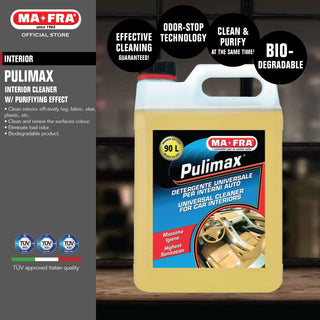 Mafra Pulimax 4.5 litre (Interior cleaner with purifying effect)